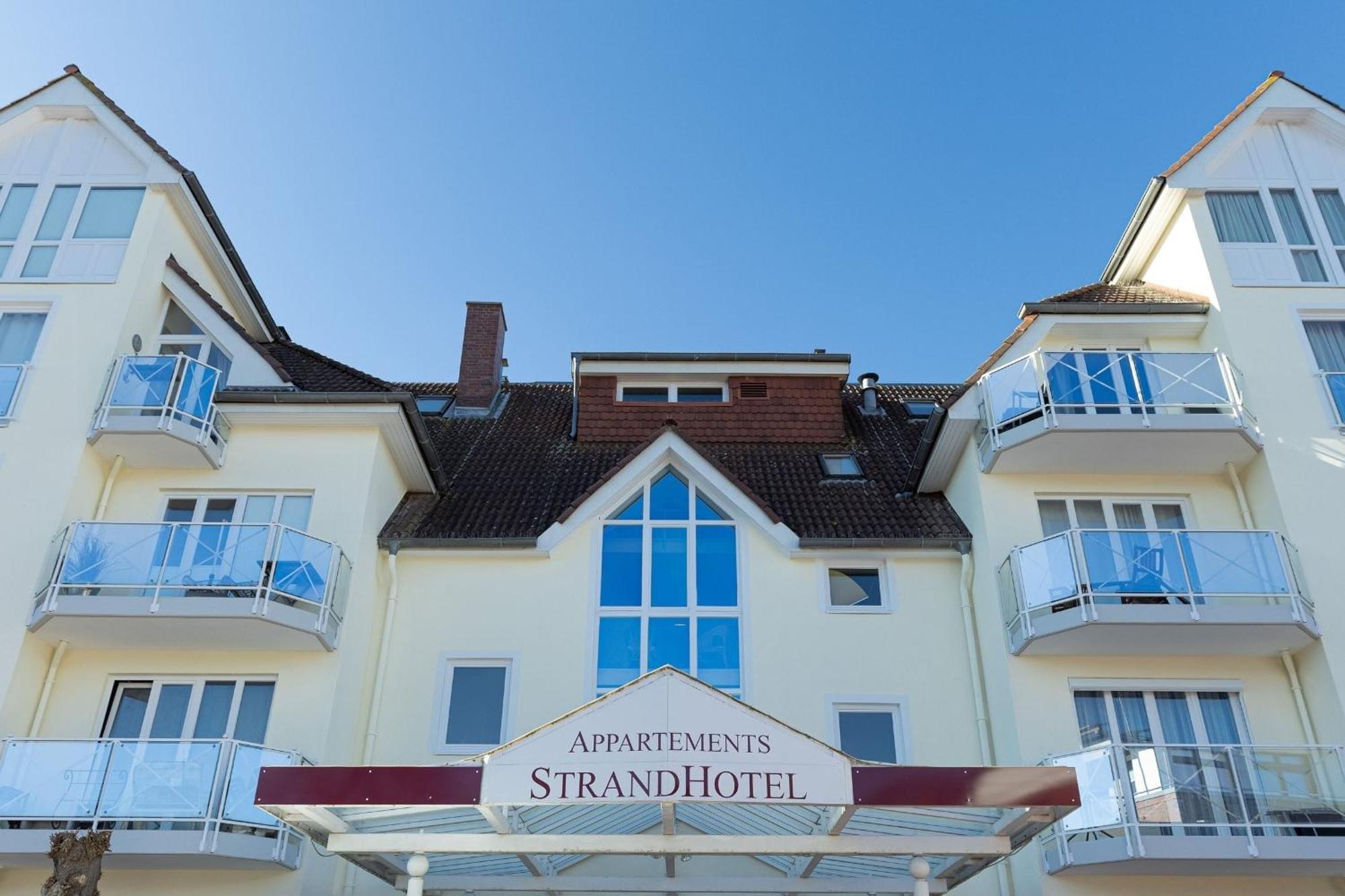 Strandhotel Laboe Nr 18 Exterior photo