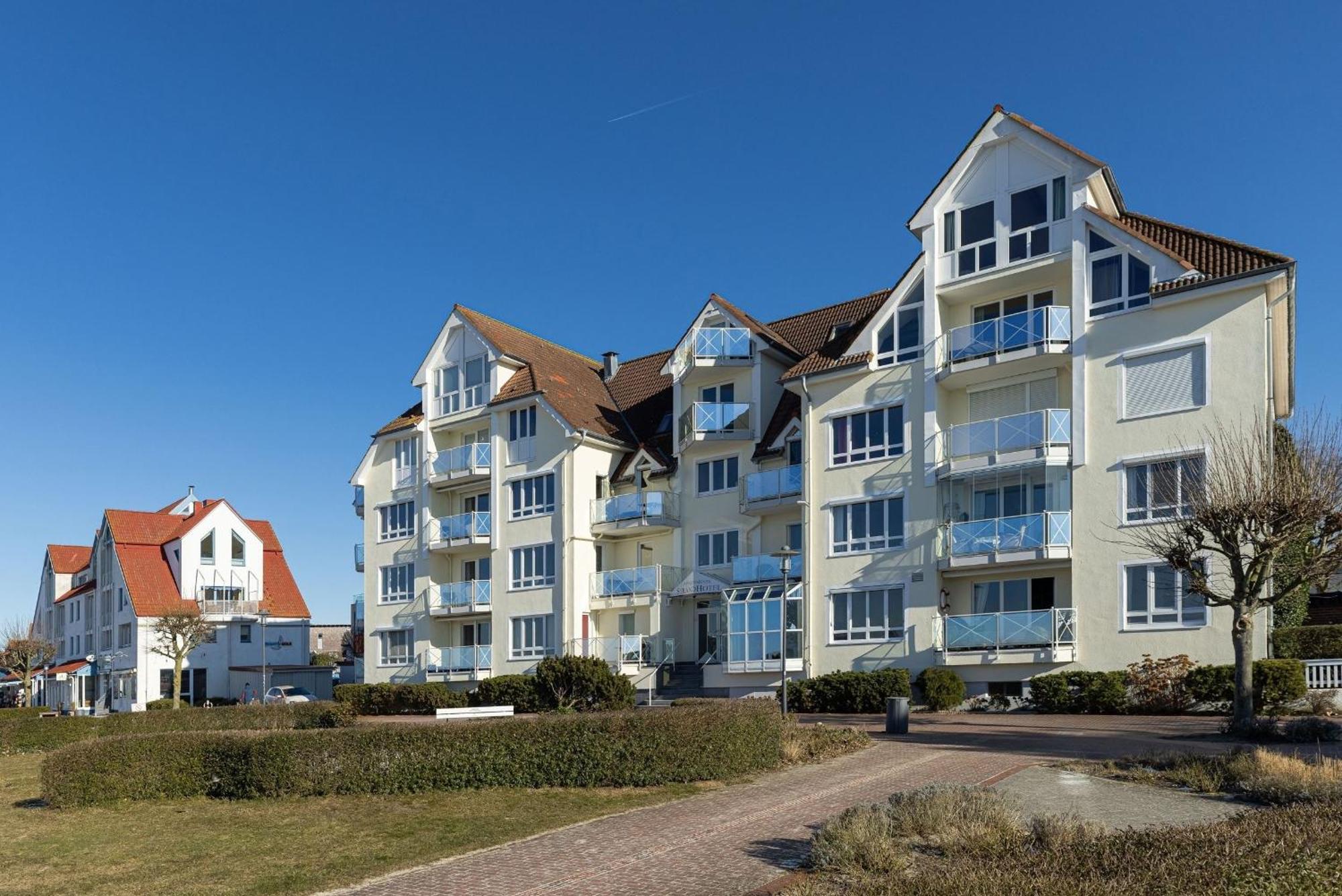 Strandhotel Laboe Nr 18 Exterior photo