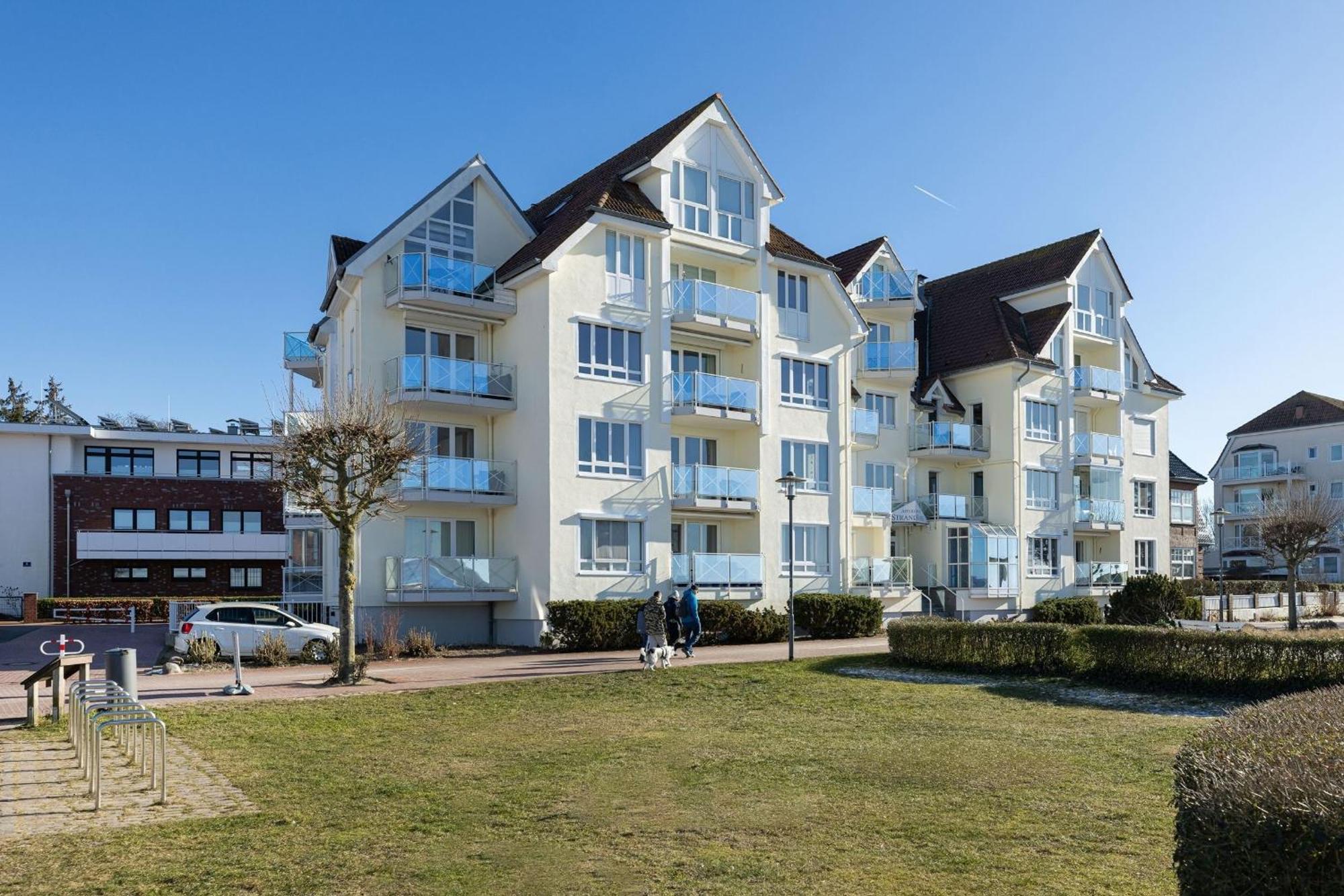 Strandhotel Laboe Nr 18 Exterior photo